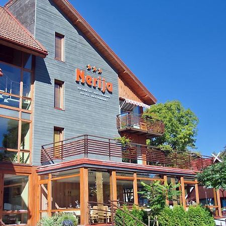 Hotel Nerija Nida Exterior foto