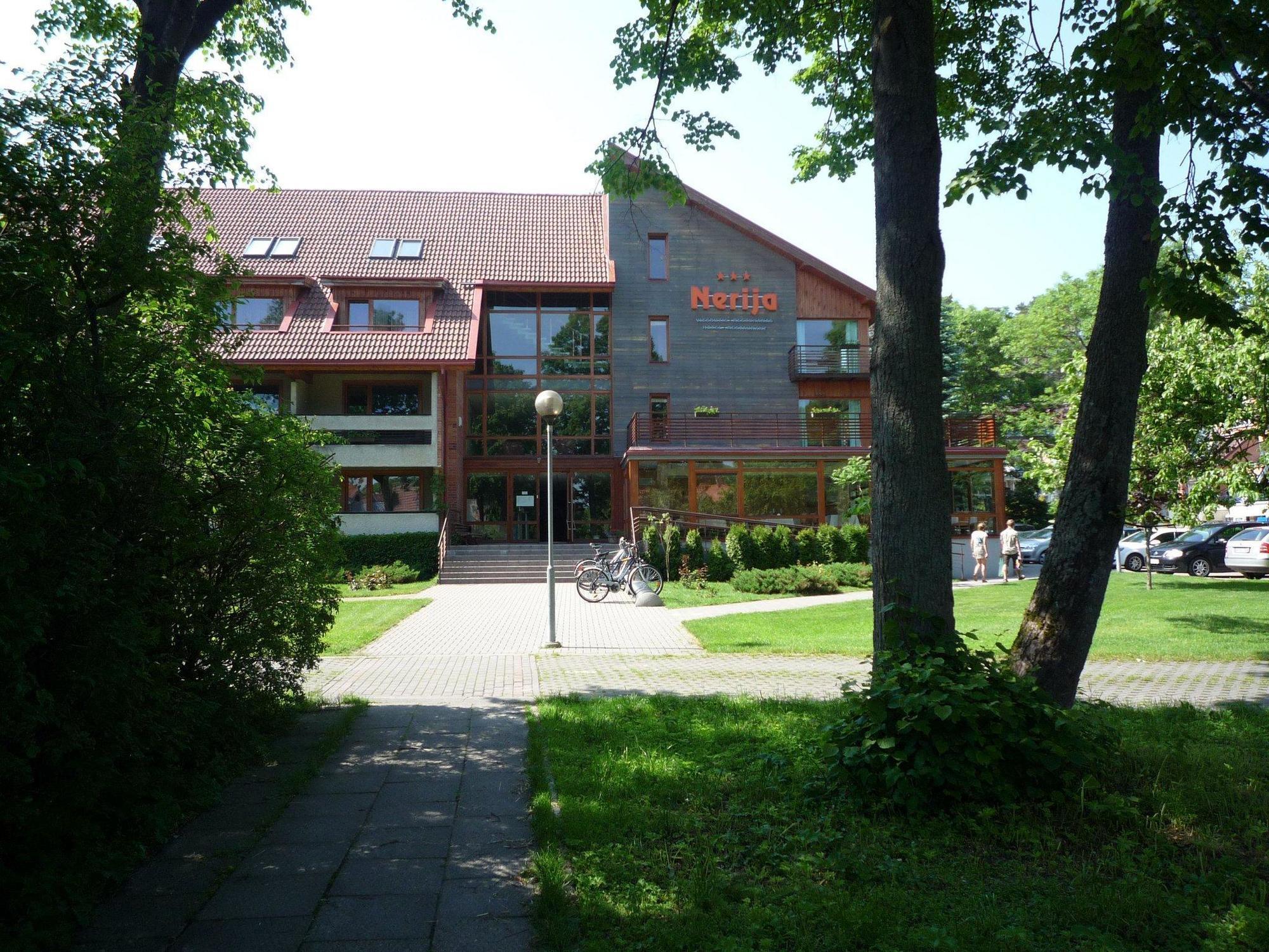 Hotel Nerija Nida Exterior foto