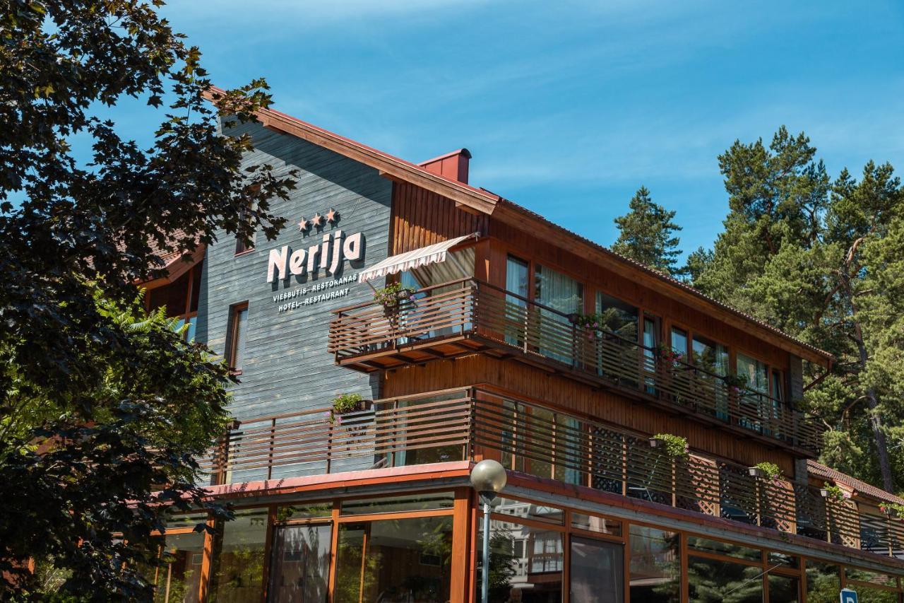 Hotel Nerija Nida Exterior foto